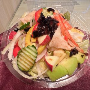 尚琳招牌~夏季商品~*什錦冰梅水果沙拉*~獨家冰梅口味!!4月1號 正式開賣!!!