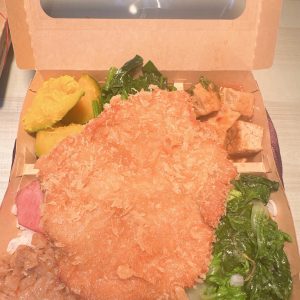 高質感紙餐盒~可微波~可回收~愛妻首選~超大厚切炸豬排~口感扎實*新發售!